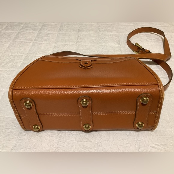 DOONEY & BOURKE VINTAGE 90s ESSEX CROSSBODY  LEATHER